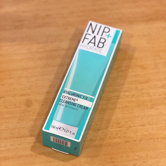 New NIP+FAB hydrate Hyaluronic Fix cleansing Cream - Picture 1 of 1